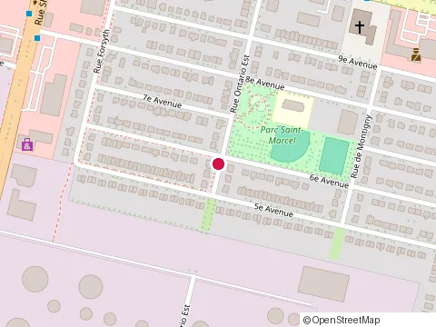 Location of Construction Msi Inc at 11771 Rue Ontario E, Pointe-aux-Trembles