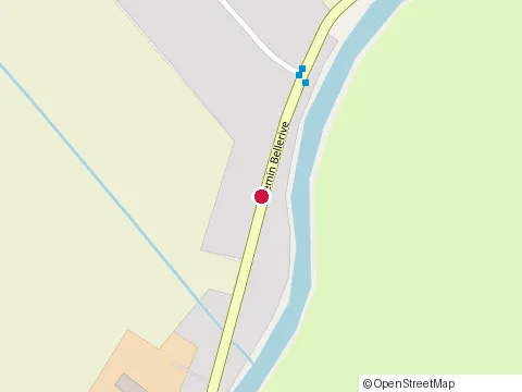 Location of Construction Multi Mx2 Inc at 2510 Chemin Bellerive, Carignan