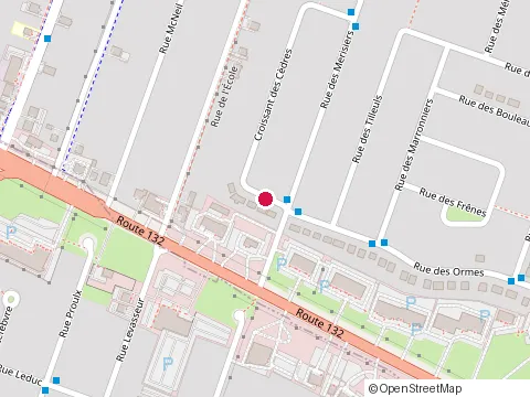 Location of Construction Multi-Design Inc at 4847, Rue des Ormes, Sainte-Catherine