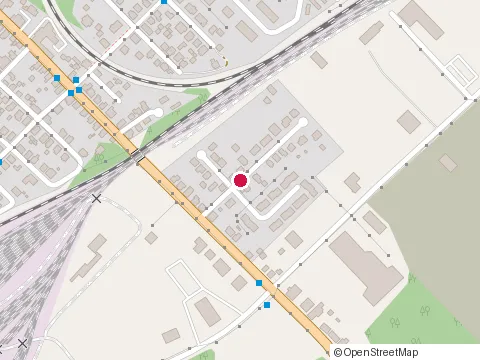 Location of Construction Must at 2354 Rue de l'Aiguillage, Charny
