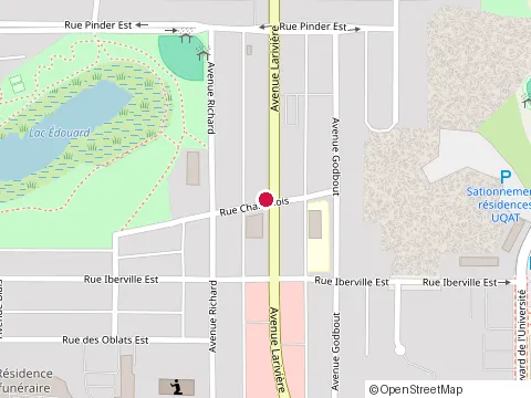 Location of Construction N Martel Inc at 417 avenue Lariviere, Rouyn-Noranda