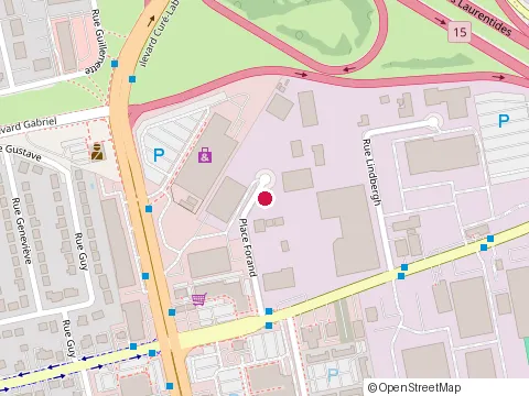 Location of Construction Nabko Inc at 566 Place Forand, Laval