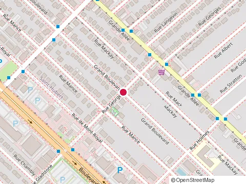 Location of Construction Nadia & Adam at 2068 Rue Georges, Saint-Hubert