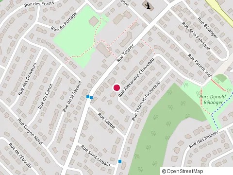 Location of Construction Naran Inc at 320 Rue Alexandre Chauveau, Rimouski