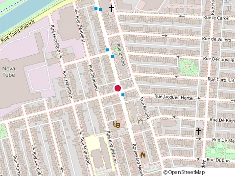 Location of Construction Narbo Inc at 5757 Boulevard Monk, Montréal