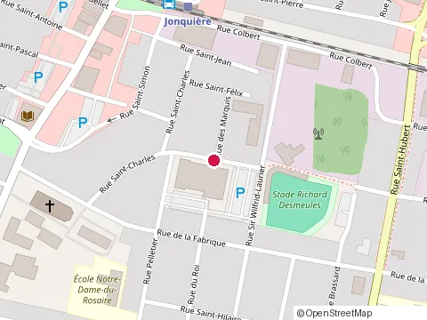 Location of Construction Nbg Inc. - Entrepreneur Général Commercial at 3880 Rue Saint-Léon, Jonquière