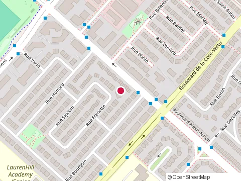 Location of Construction Ncl at 1200 boulevard Alexis-Nihon, Saint-Laurent