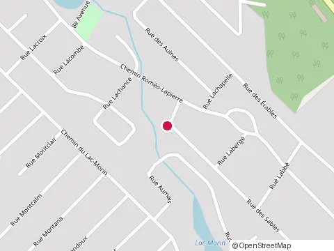 Location of Construction Neptune at 75 Rue Lacasse, Saint-Lin-Laurentides