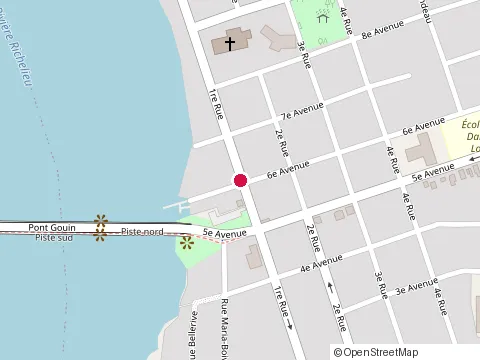 Location of Construction Nestco Inc. at 20 6E Av, Saint-Jean-sur-Richelieu