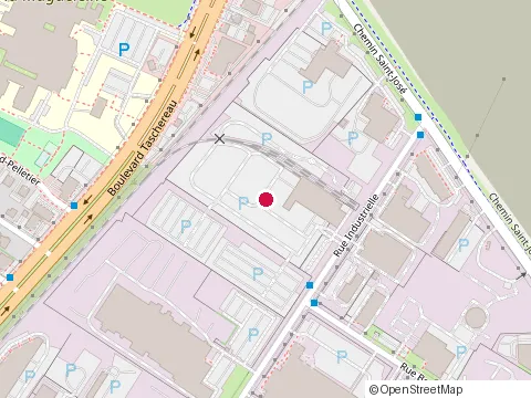 Location of Construction Ngc at 130 de l, Candiac