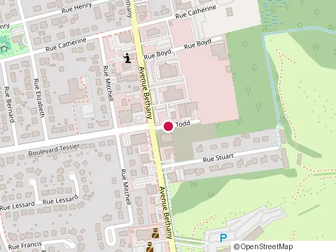 Location of Construction Nivaltech Inc at 625 Rue Todd #100, Lachute