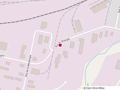 Location of Construction Nivo-Tech at 2389 Rue Alexis-le-Trotteur, Jonquière