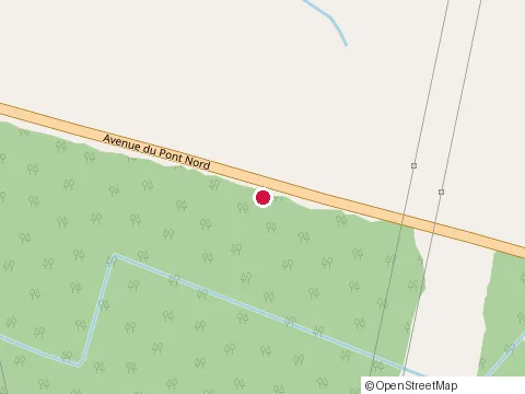 Location of Construction Noel Larouche at 4511 Avenue du Pont N, Alma