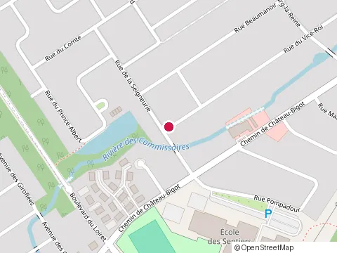 Location of Construction Noéno Inc. at 1148 Rue du Vice-Roi, Québec