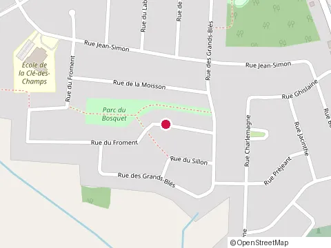 Location of Construction Nordtech at 14415 Rue du Froment, Mirabel