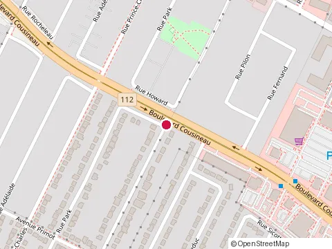 Location of Construction Normand Vachon Inc at 3135 Rue Howard, Saint-Hubert