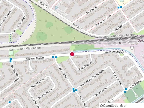 Location of Construction Nouvelle Age at 319 avenue Marier, Vaudreuil-Dorion