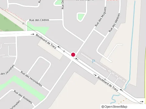Location of Construction Novy at 7819 Rue des Muguets, Sorel-Tracy
