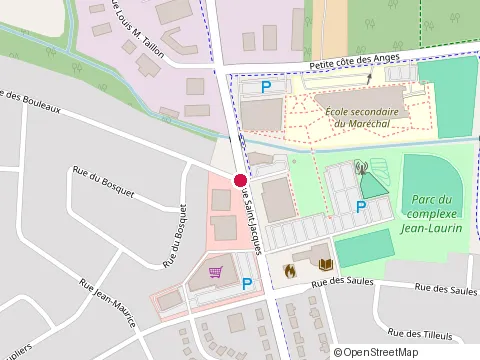 Location of Construction Nycel Inc at 8880 Rue Saint-Jacques, Mirabel