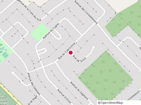 Location of Construction Okarré at 2375 Rue de Sirius, Bécancour