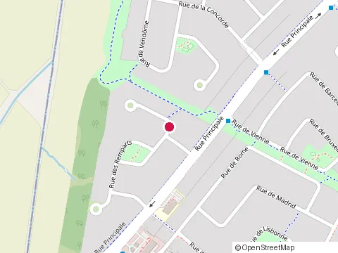 Location of Construction Olico Inc at 1979 Rue de Montparnasse, Sainte-Julie