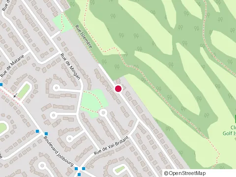 Location of Construction Option Design & Gb at 1405 Rue Islemere, Laval