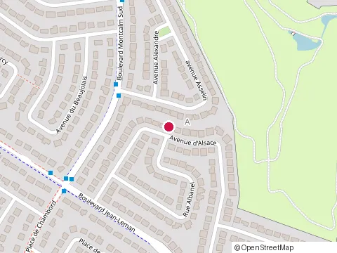 Location of Construction Orchestra Inc. at 59 Avenue Alsace, Candiac