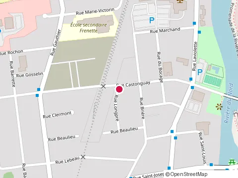 Location of Construction P A Lachaine Inc at 225 Rue Castonguay, Saint-Jérôme