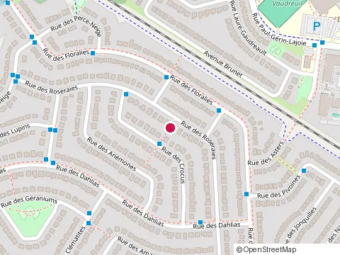 Location of Construction P M at 2747 Rue des Roseraies, Vaudreuil-Dorion