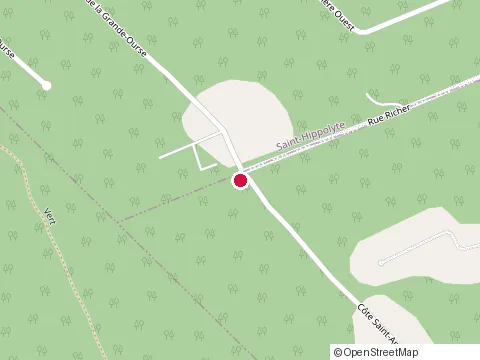 Location of Construction Pamaco Inc at 327 Rue Richer, Sainte-Sophie