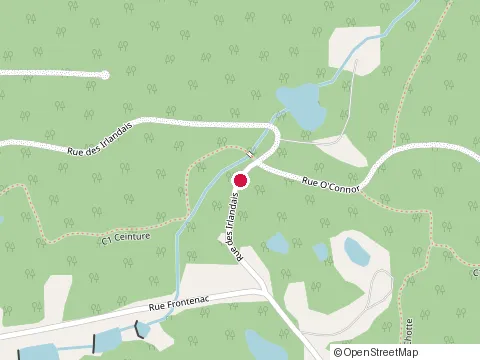 Location of Construction Patrick Leclair at 240 Chem. de Missisquoi, Bromont
