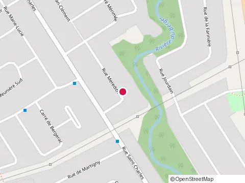 Location of Construction Patrick Lévesque at 17 Rue Pascal, Québec