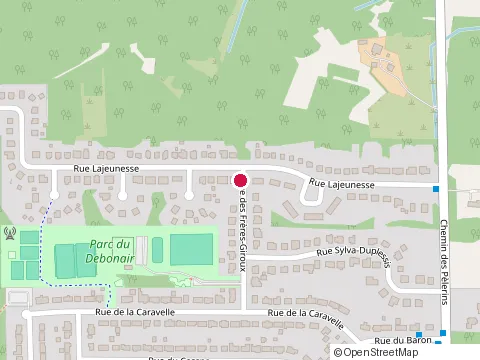 Location of Construction Patrick Robert Inc at 1715 Rue des Frères-Giroux, Sherbrooke