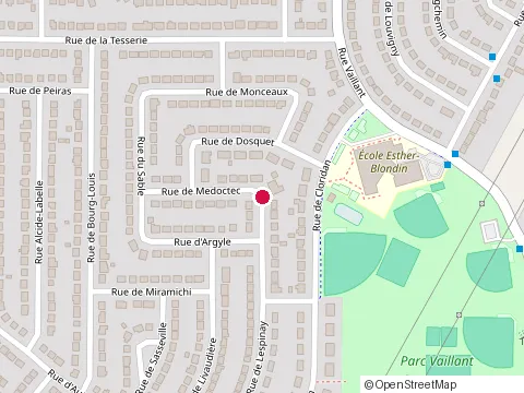 Location of Construction Paul Desbiens Inc at 775 Rue de l'Espinay, Terrebonne