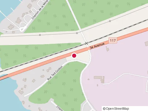 Location of Construction Paul Levesque at 204 chemin du Lac-Ben, Val-d'Or