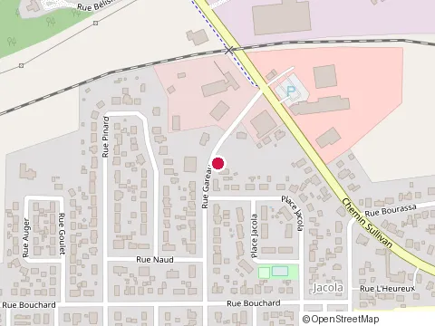 Location of Construction Paul Levesque Inc at 388 Rue Gareau, Val-d'Or
