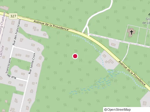 Location of Construction Paul Morin Inc at 265 Rue Ste Croix, Lachute