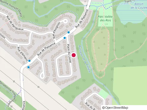 Location of Construction Pavexcon Inc. at 1149 Place Loiret, Terrebonne
