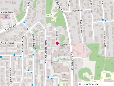 Location of Construction Pelroy Inc at 4848 Chem. Blanchette, Sherbrooke