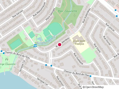 Location of Construction Perfection Inc at 556 Rue Huberdeau, Laval