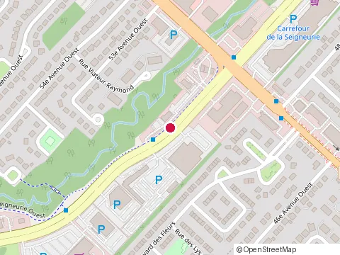Location of Construction Performa Inc at 147 de la Seigneurie O, Blainville