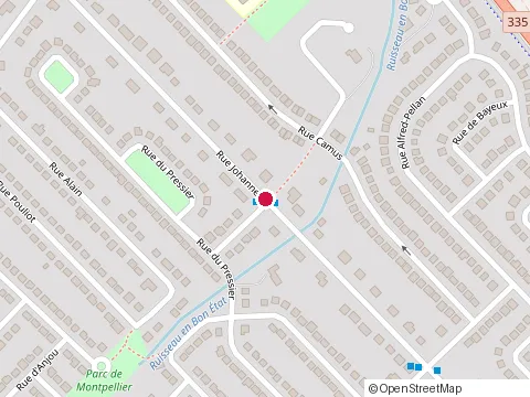 Location of Construction Phillip Cousineau Inc at 2070 Rue Johanne, Terrebonne
