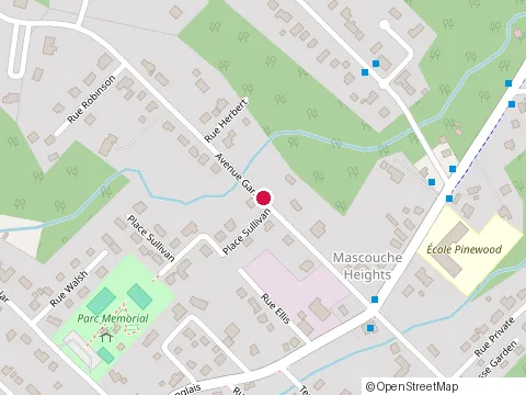 Location of Construction Piché Laverdure Inc. at 1598 avenue Garden, Mascouche