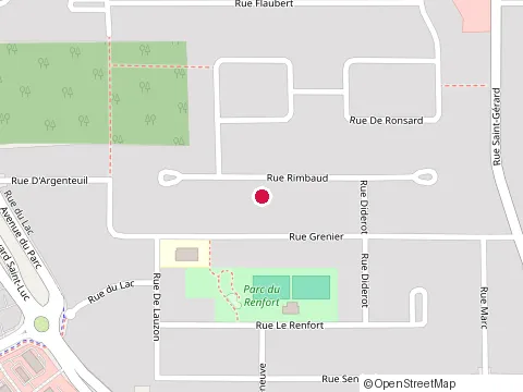 Location of Construction Pierre Berteau at 202 Rue Rimbaud, Saint-Jean-sur-Richelieu