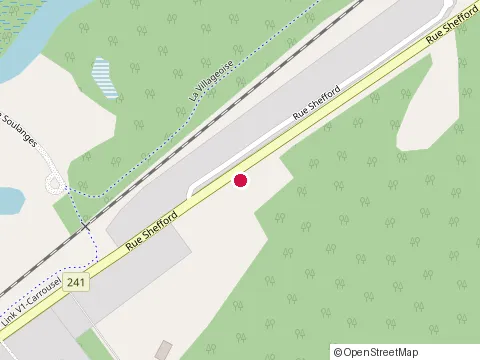 Location of Construction Pierre Lainey & Associés at 356 Rue des Morilles, Bromont