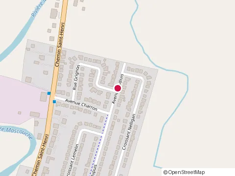 Location of Construction Pierre Sasseville at 1507 avenue Dupuis, Mascouche