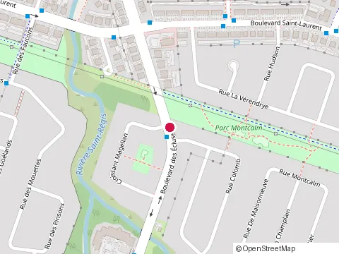 Location of Construction Pizzardi Inc at 1300 boulevard des Écluses, Sainte-Catherine
