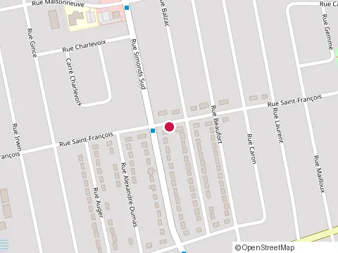 Location of Construction Pjc at 1070 impasse de la Bleuetière, Granby
