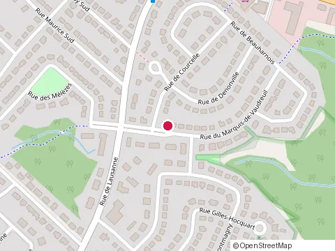 Location of Construction Pjg Inc at 502 Rue du Marquis-de-Vaudreuil, Rimouski