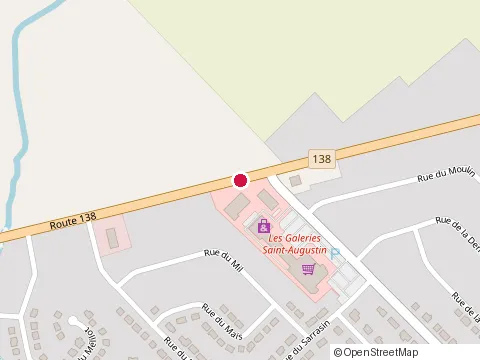 Location of Construction Pjp at 138 Route, Saint-Augustin-de-Desmaures